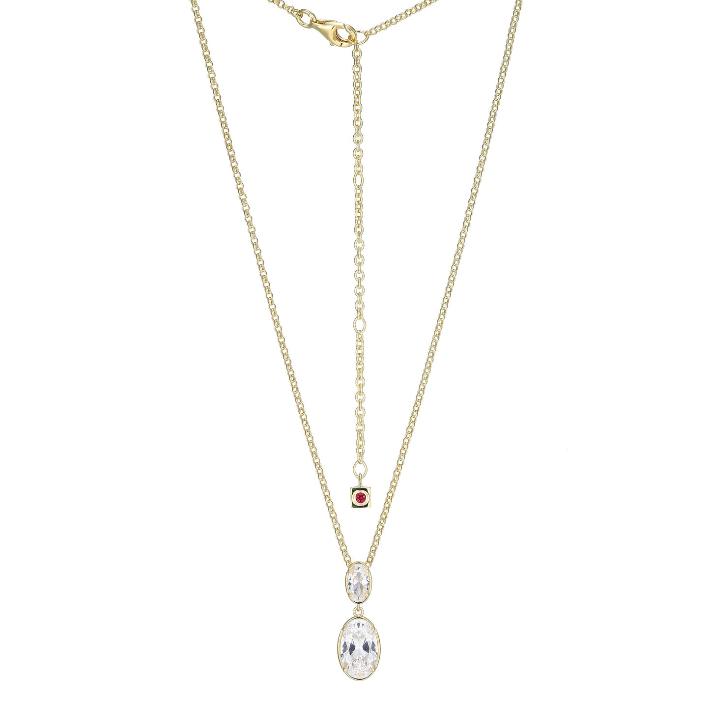 LN0268 - Serenelle Drop Pendant Necklace | elle