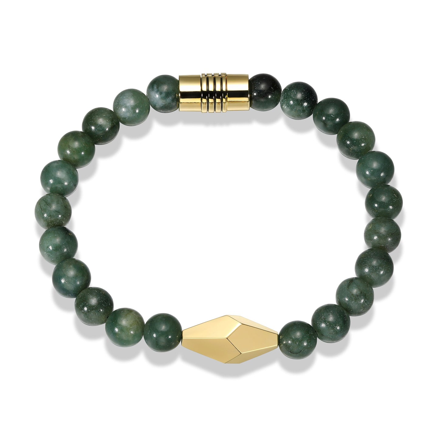 Strata Sterling Silver Bracelet - UB0019 | ethos