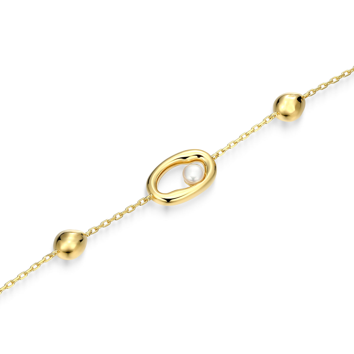 LB0275 - Aurelia Freshwater Pearl Bracelet | elle
