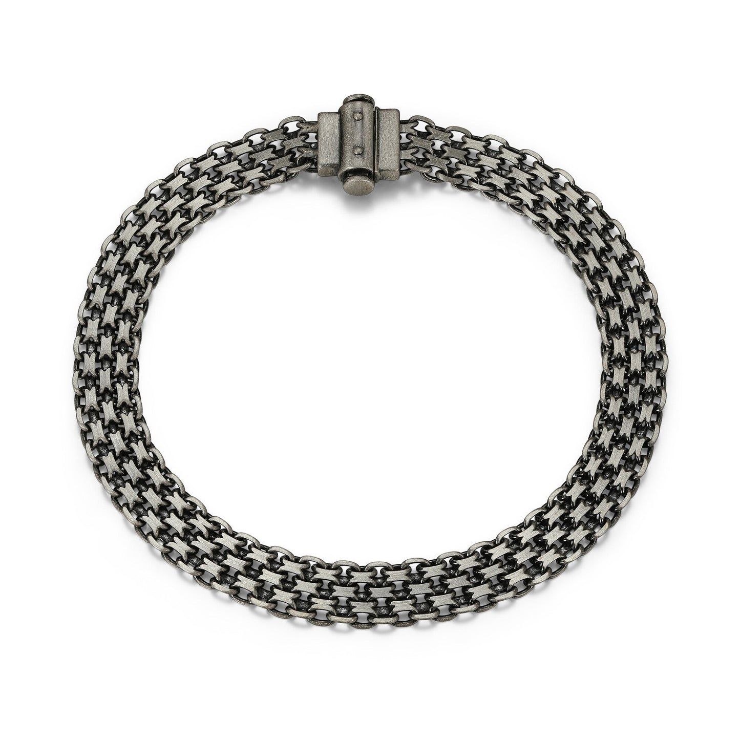 Italian Chain Sterling Silver Bracelet - UB0033 | ethos
