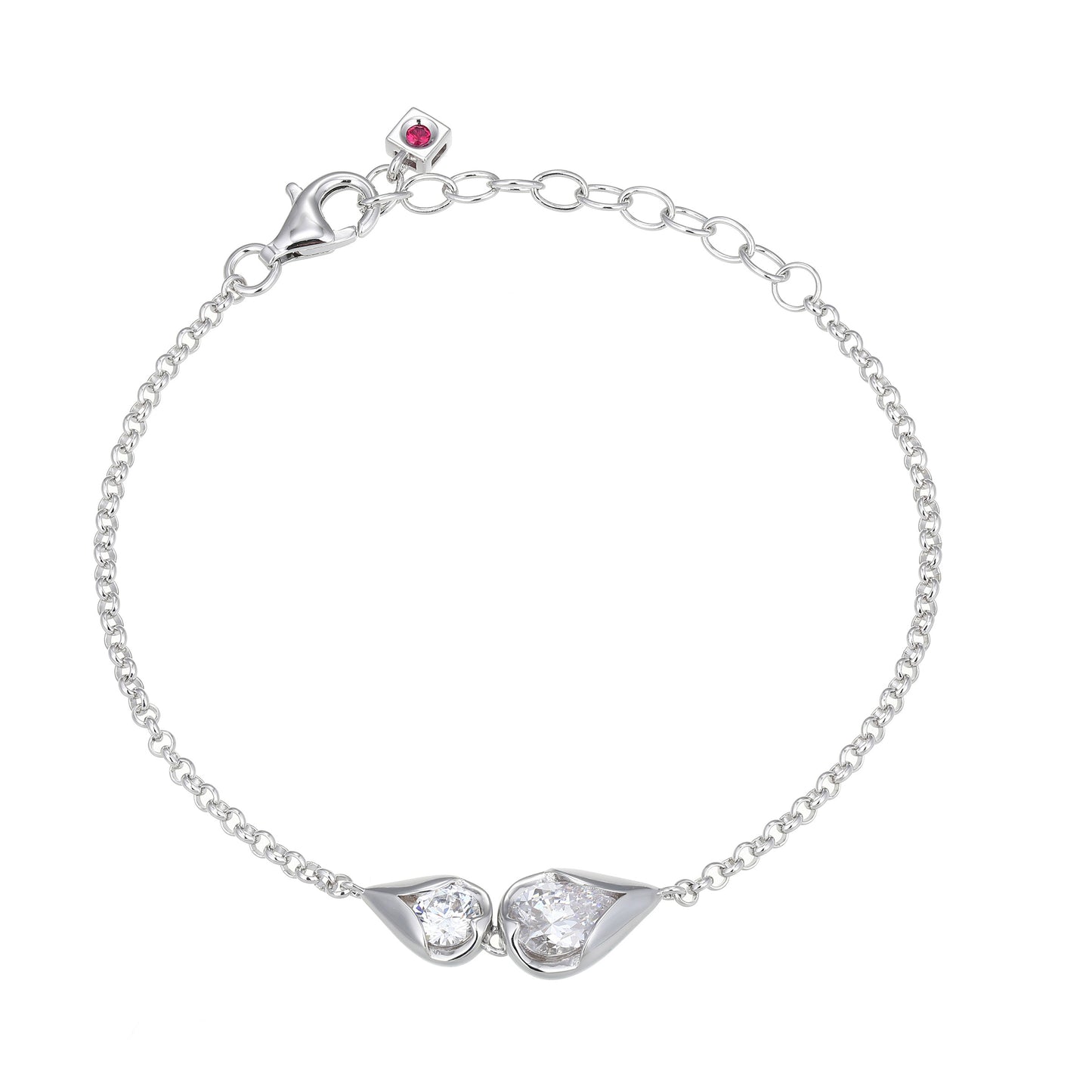 LB0255 - Toi Et Moi Tulip Bracelet | elle