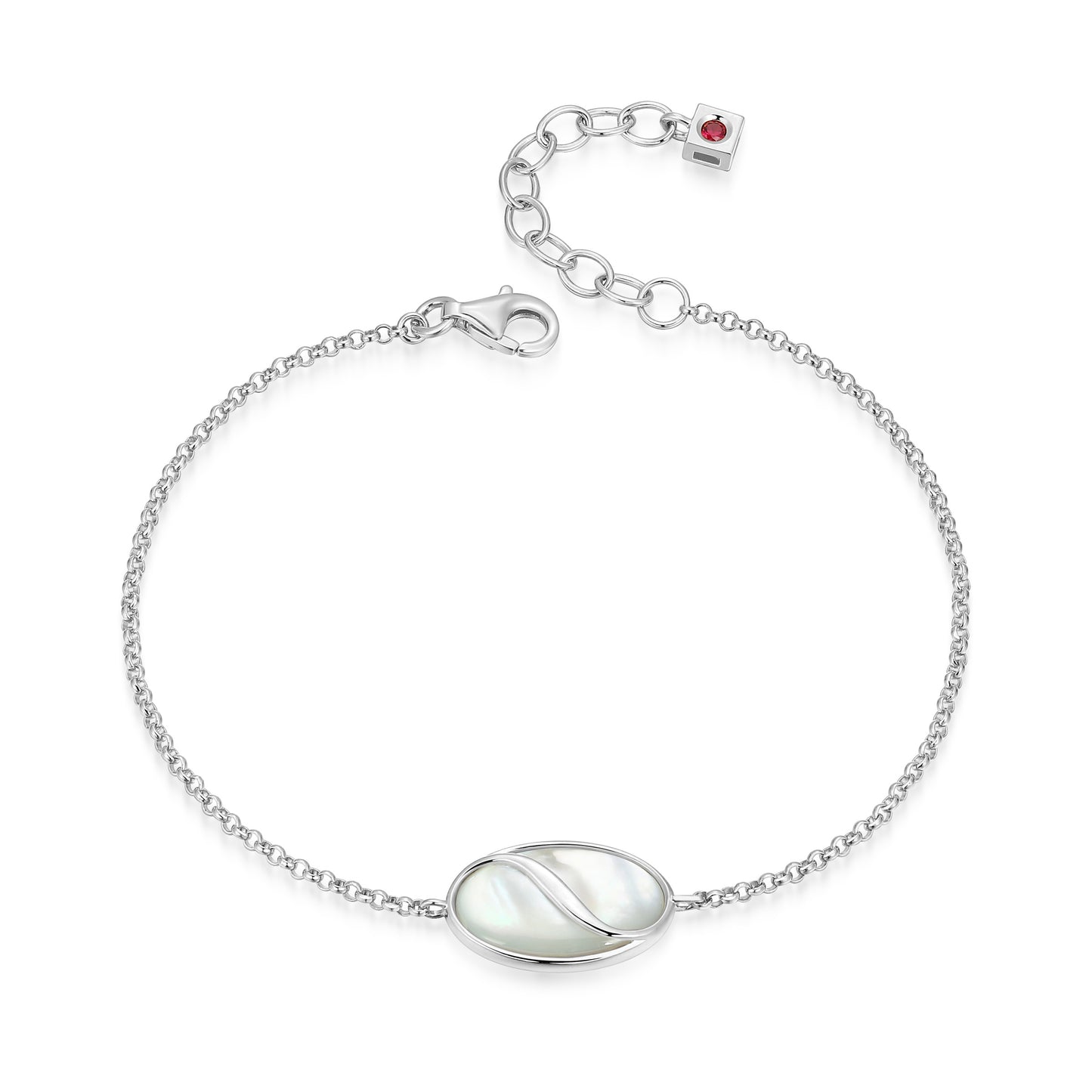 LB0301 - Twist Mother of Pearl Bracelet | Paris 1901