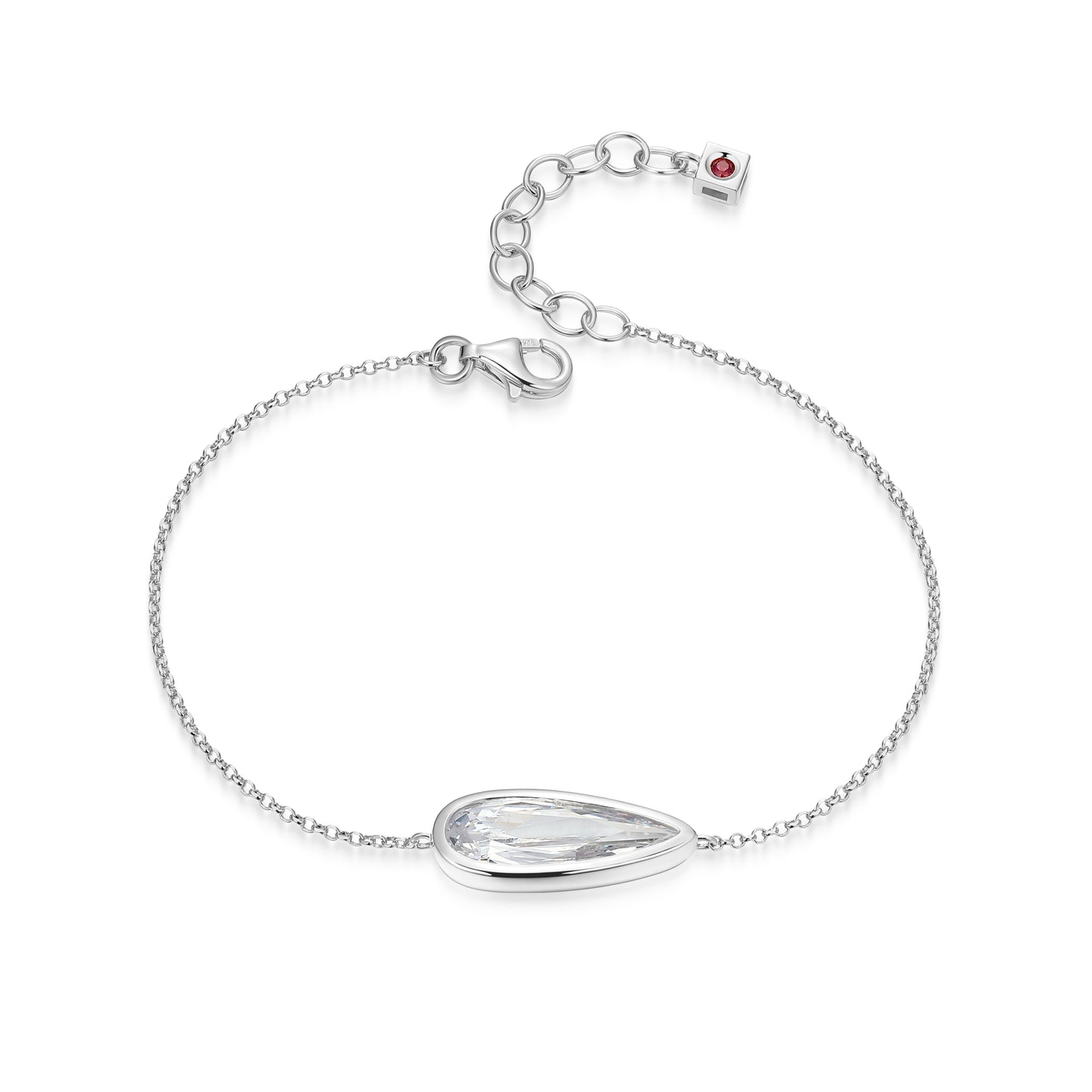 LB0290 - Lustre Teardrop Bracelet | elle