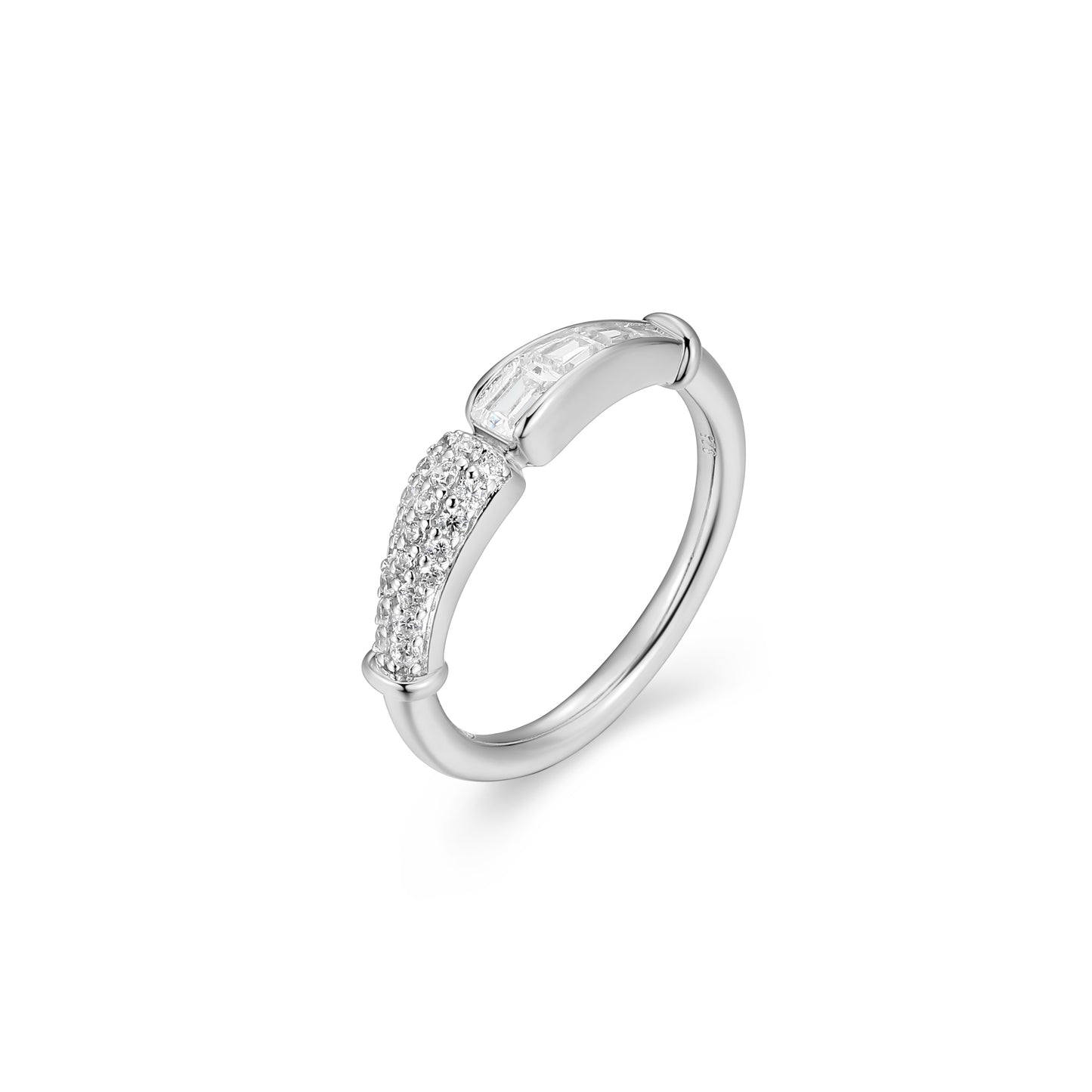 CR02236 - Baguette Ring | Paris 1901