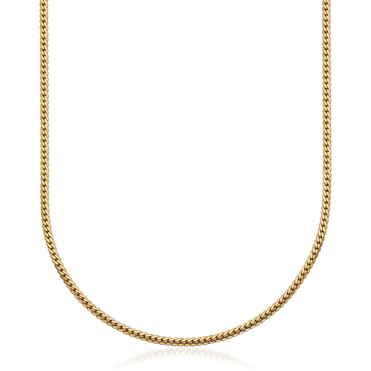 T0XK160220 - Miami Cuban Chain Necklace | steelx