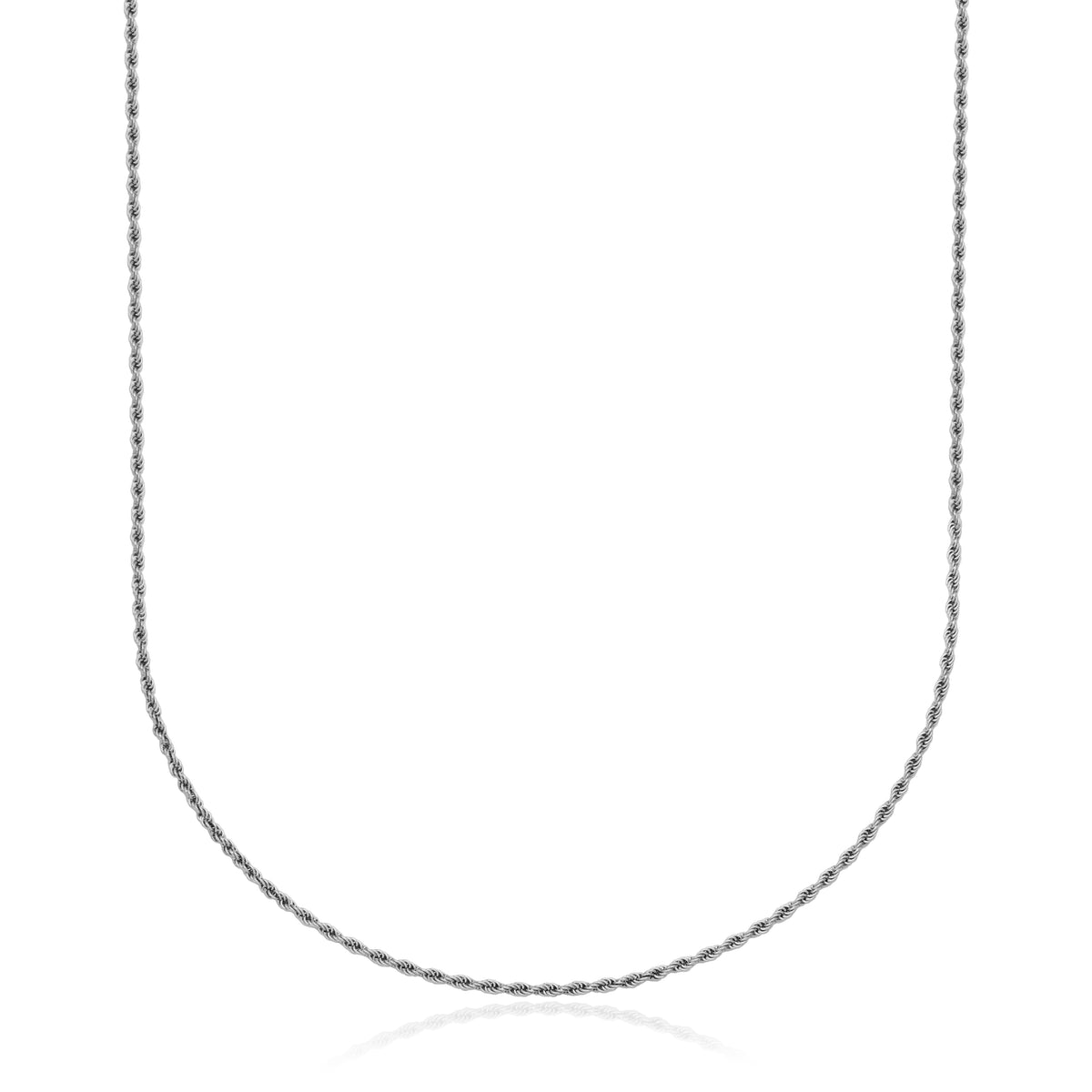 T0XK370117 - Rope Chain Necklace | steelx