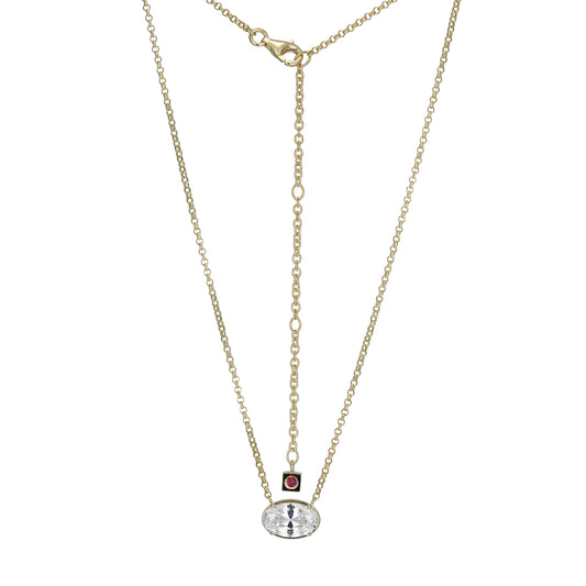 LN0266 - Serenelle Necklace | elle