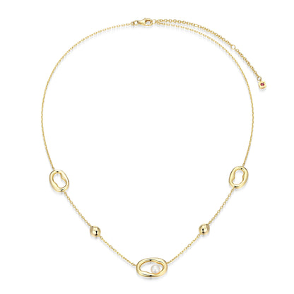LN0275 - Aurelia Freshwater Pearl Necklace | elle