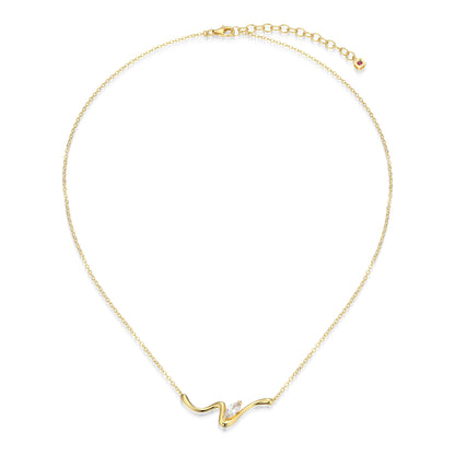 LN0281 - Marquise Flow Necklace | Paris 1901