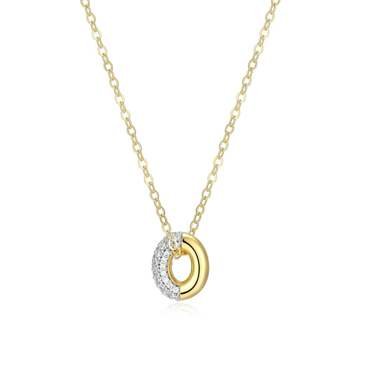 LN0285 - Reversa Pendant Necklace | elle