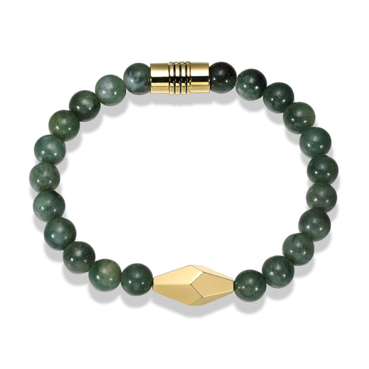 Strata Sterling Silver Bracelet - UB0019 | ethos