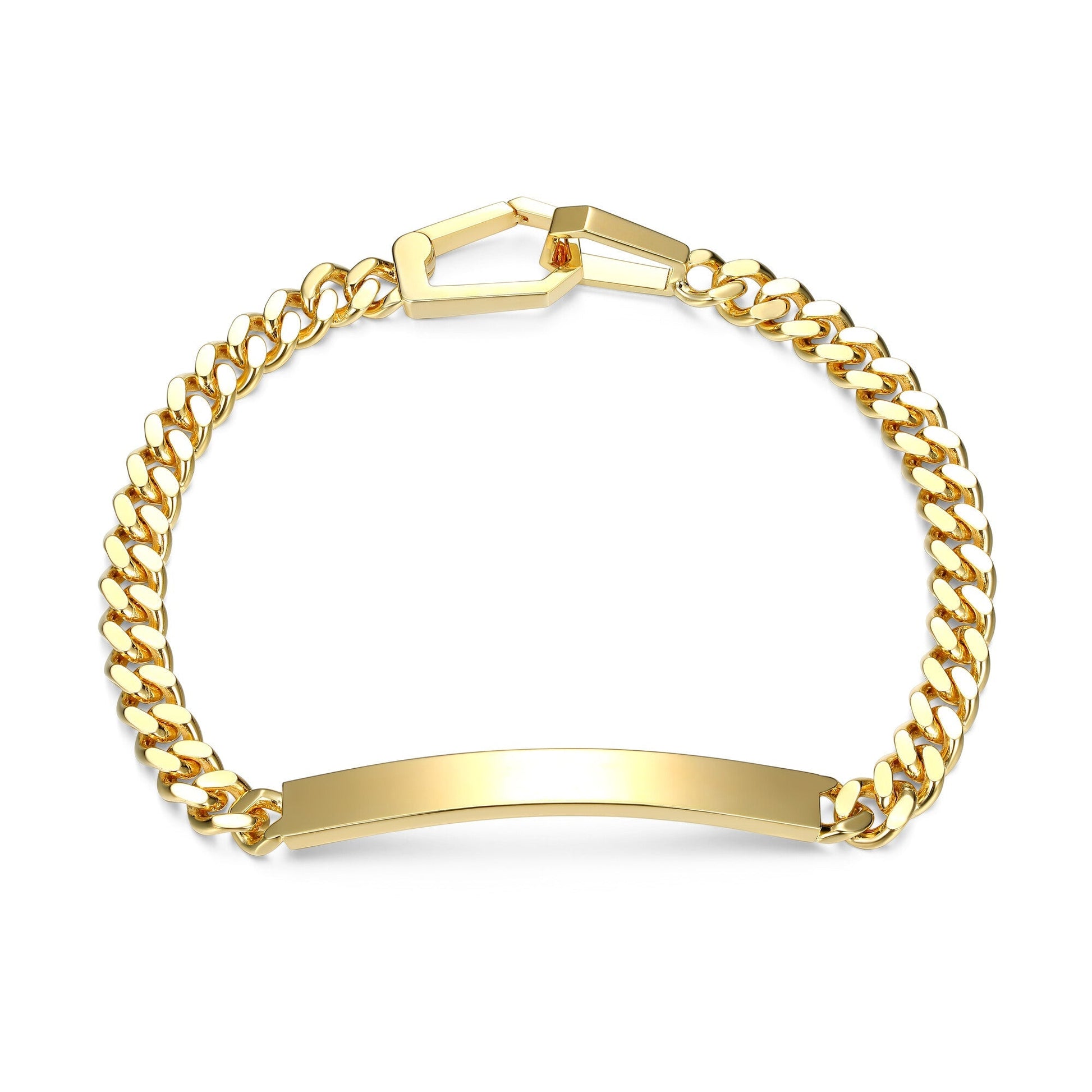 ID Sterling Silver Bracelet - UB0028 | ethos