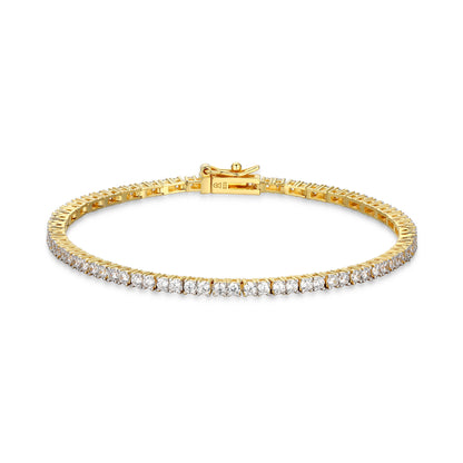 MB0153Y - Timeless Tennis Bracelet | Monte Luna