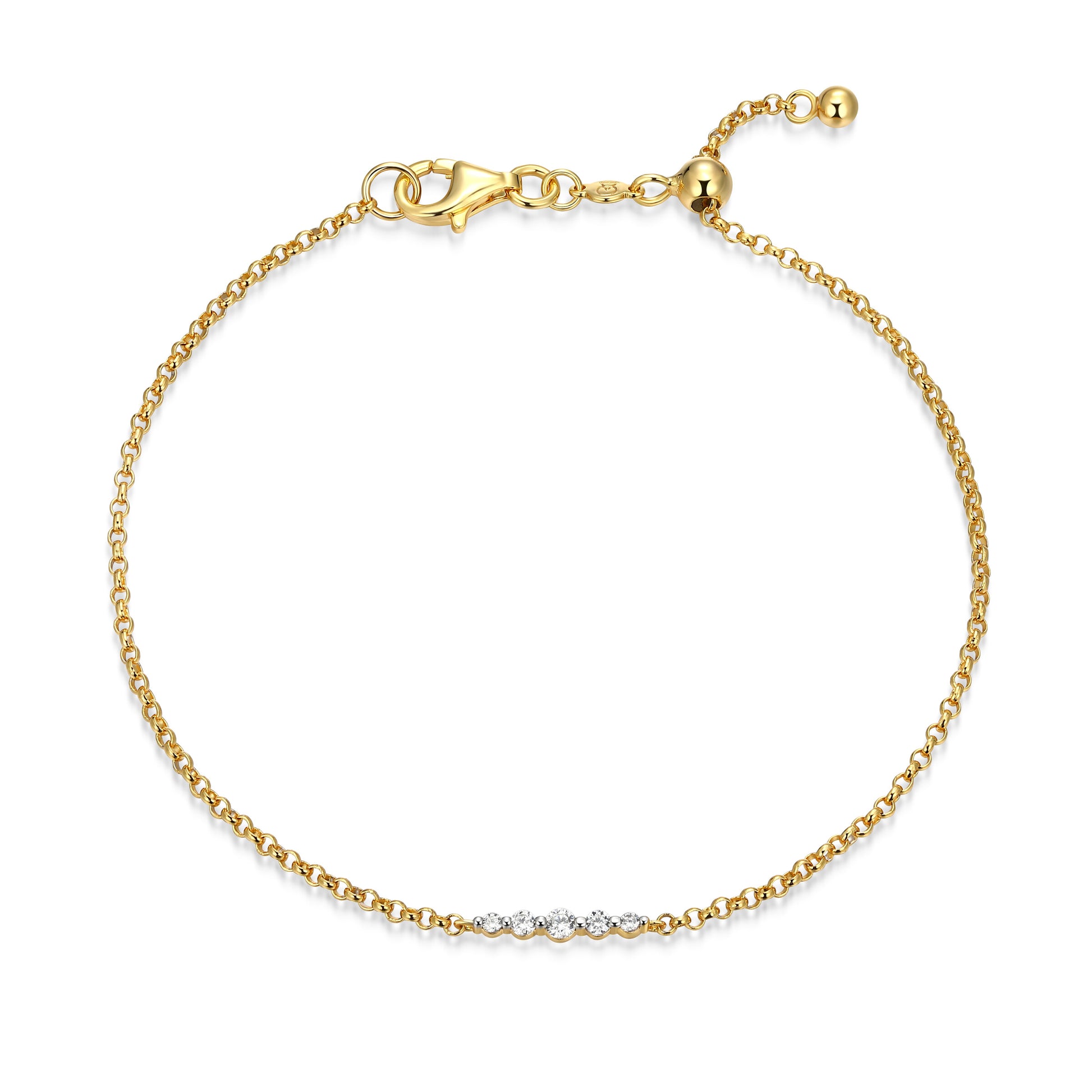 BB0312Y - Demi-Fine Bracelet | m by monte luna