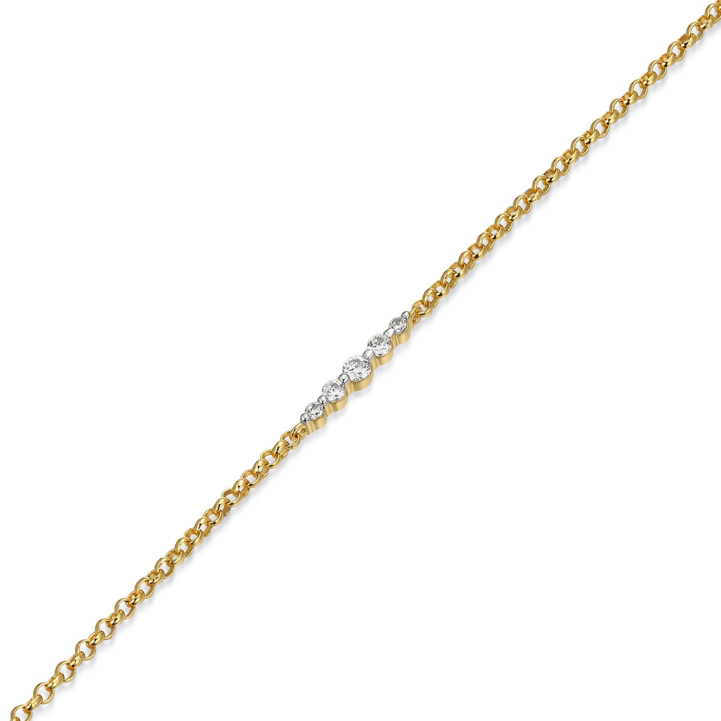 BB0312Y - Demi-Fine Bracelet | m by monte luna