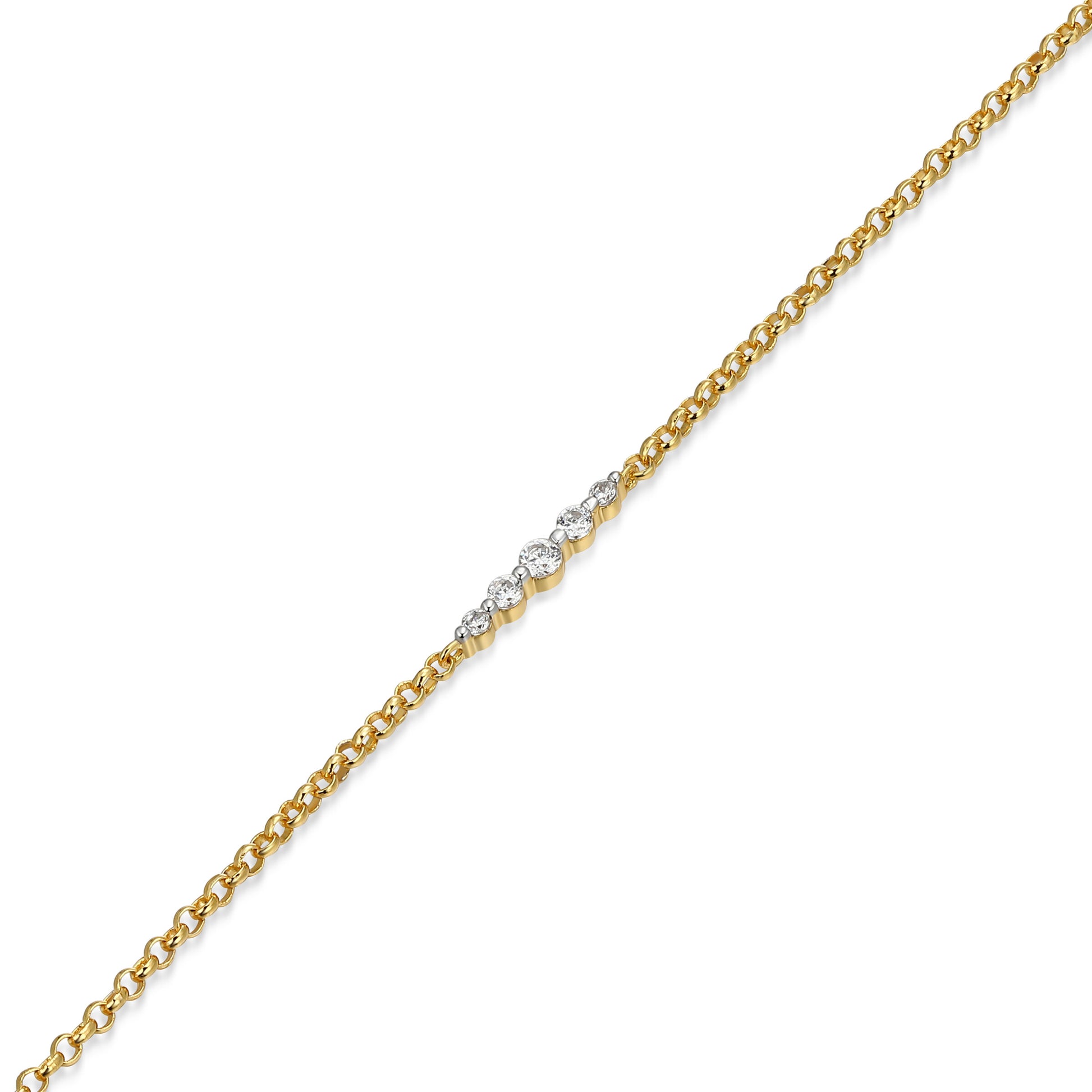 BB0312Y - Demi-Fine Bracelet | m by monte luna