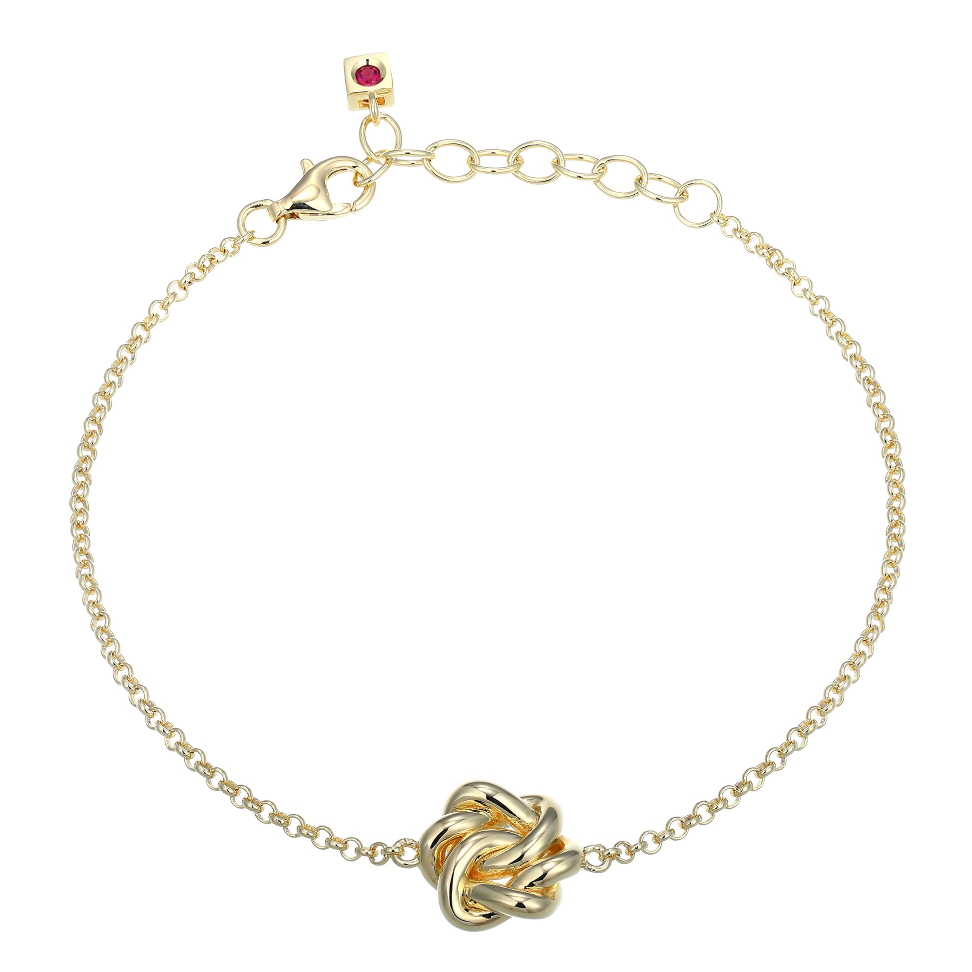 LB0247 - Eternal Knot Bracelet | elle