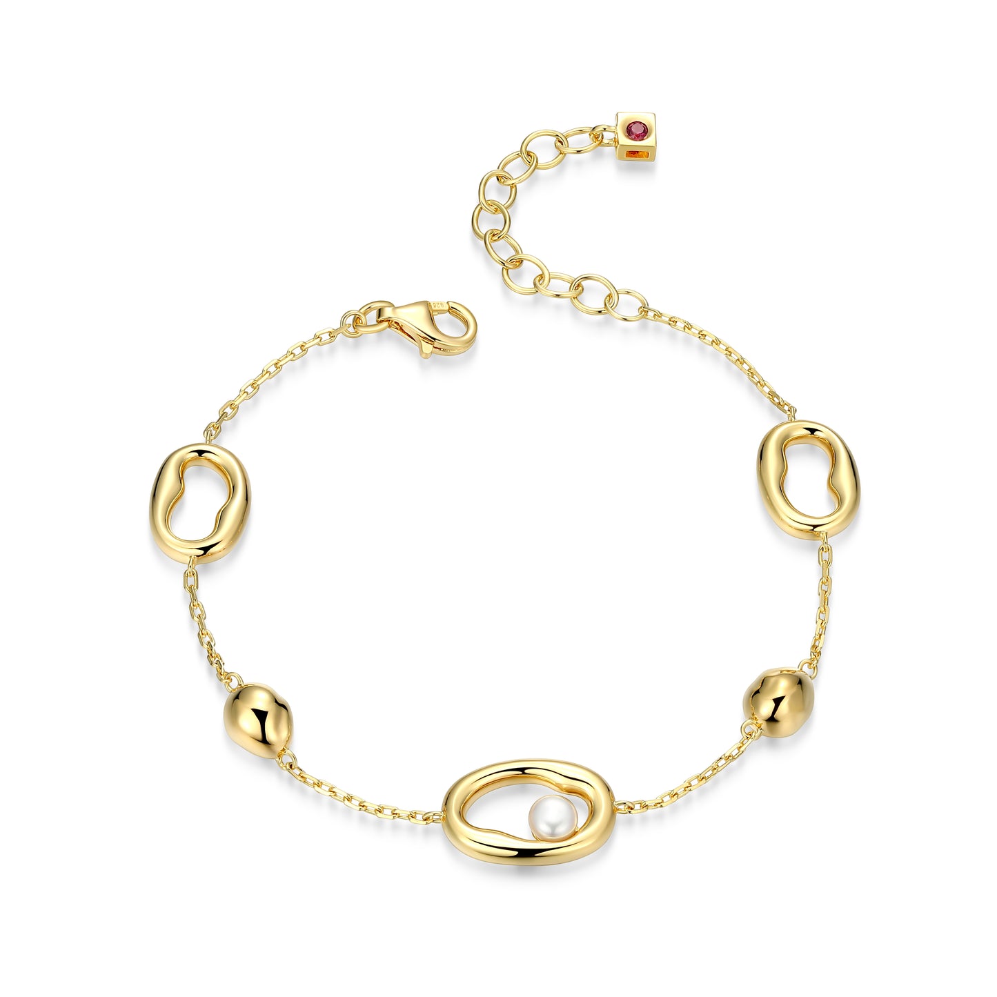 LB0275 - Aurelia Freshwater Pearl Bracelet | elle