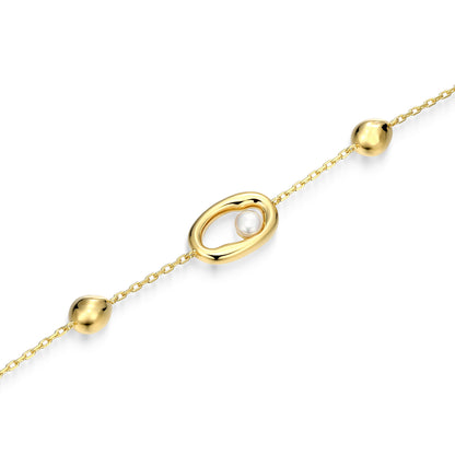LB0275 - Aurelia Freshwater Pearl Bracelet | elle