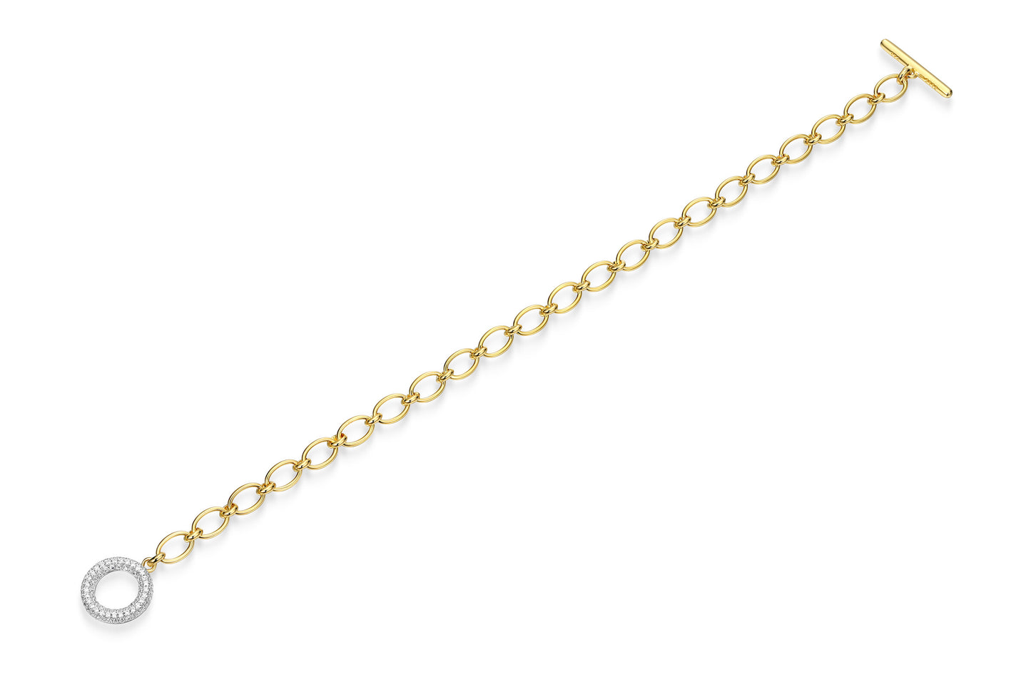 LB0285 - Reversa Toggle Bracelet | elle