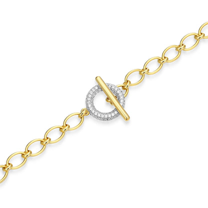 LB0285 - Reversa Toggle Bracelet | elle