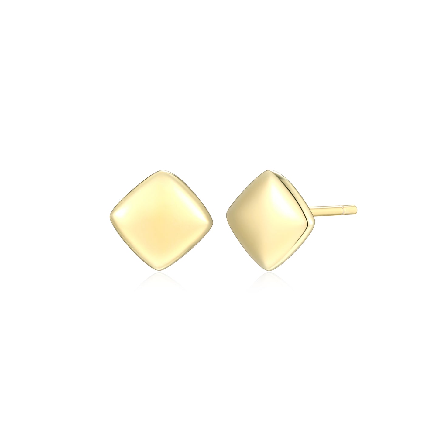 RE0239Y - Geo Stud Earrings | reign