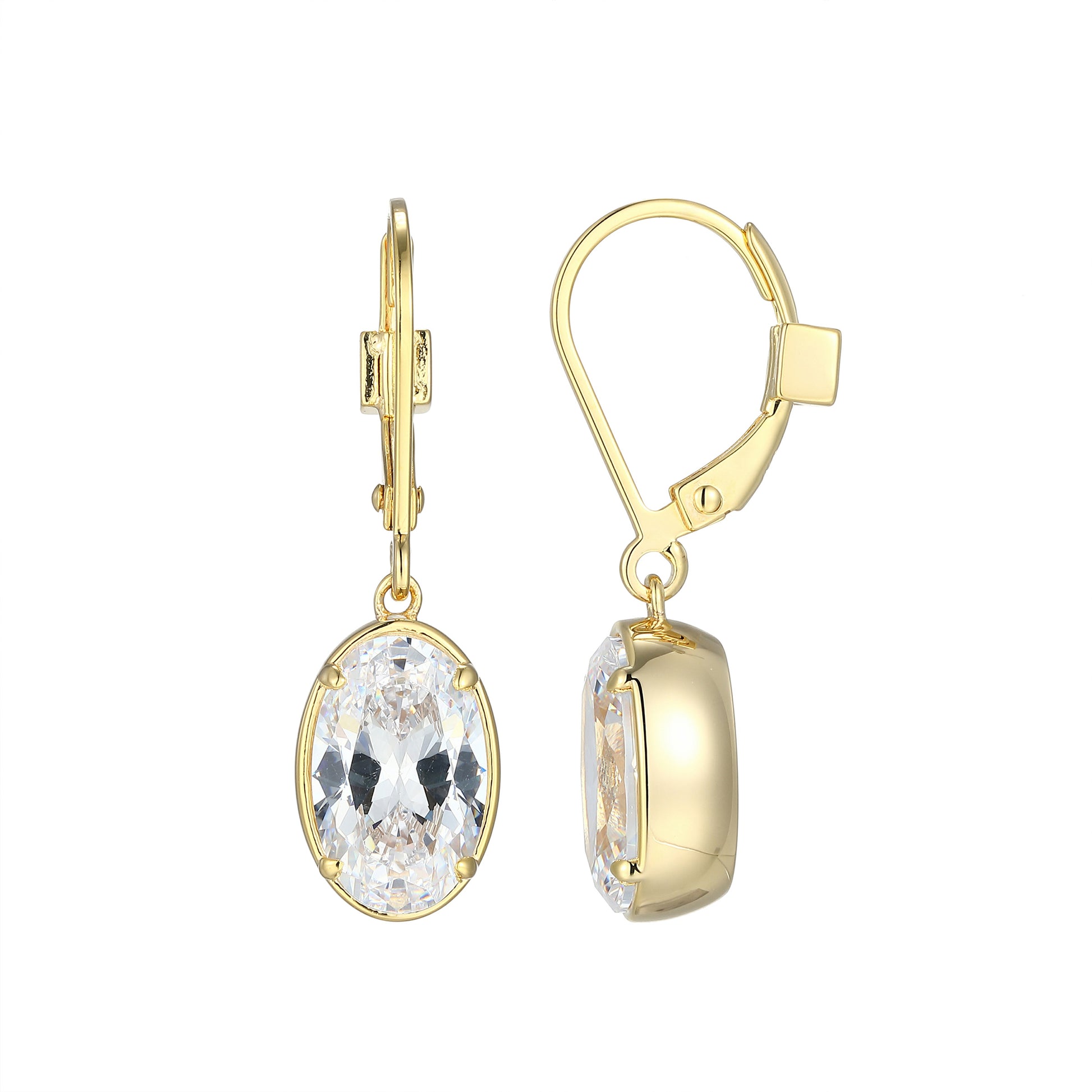 LE0266 - Serenelle Leverback Earrings | elle