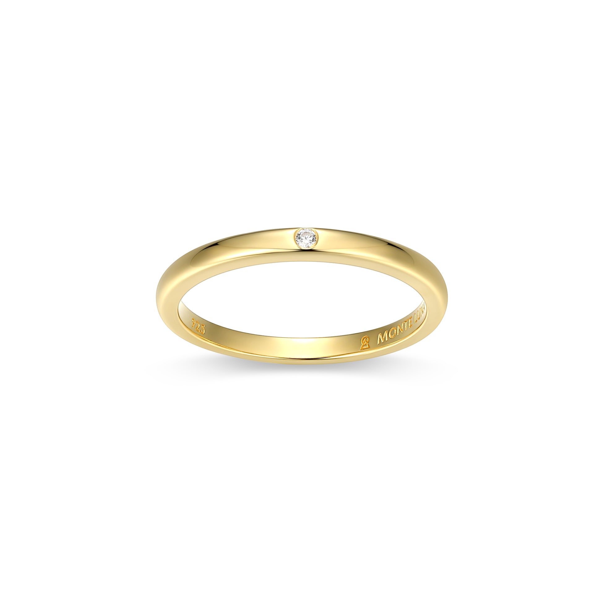 MR0159Y6 - Petite Promise Ring | Monte Luna