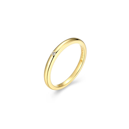 MR0159Y6 - Petite Promise Ring | Monte Luna