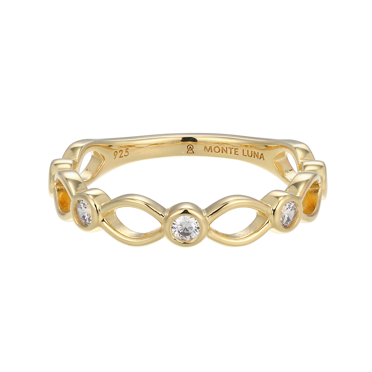 MR0130 - Timeless Marquise Lab-Created Diamond Ring | Monte Luna