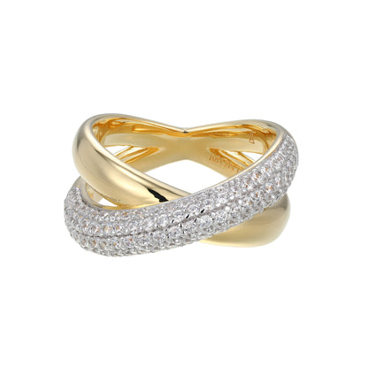 MR0107 - Adorn Lab-Created Diamond Pendant Ring | Monte Luna