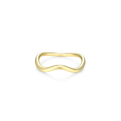 RR0256Y6 - Wave Ring | reign