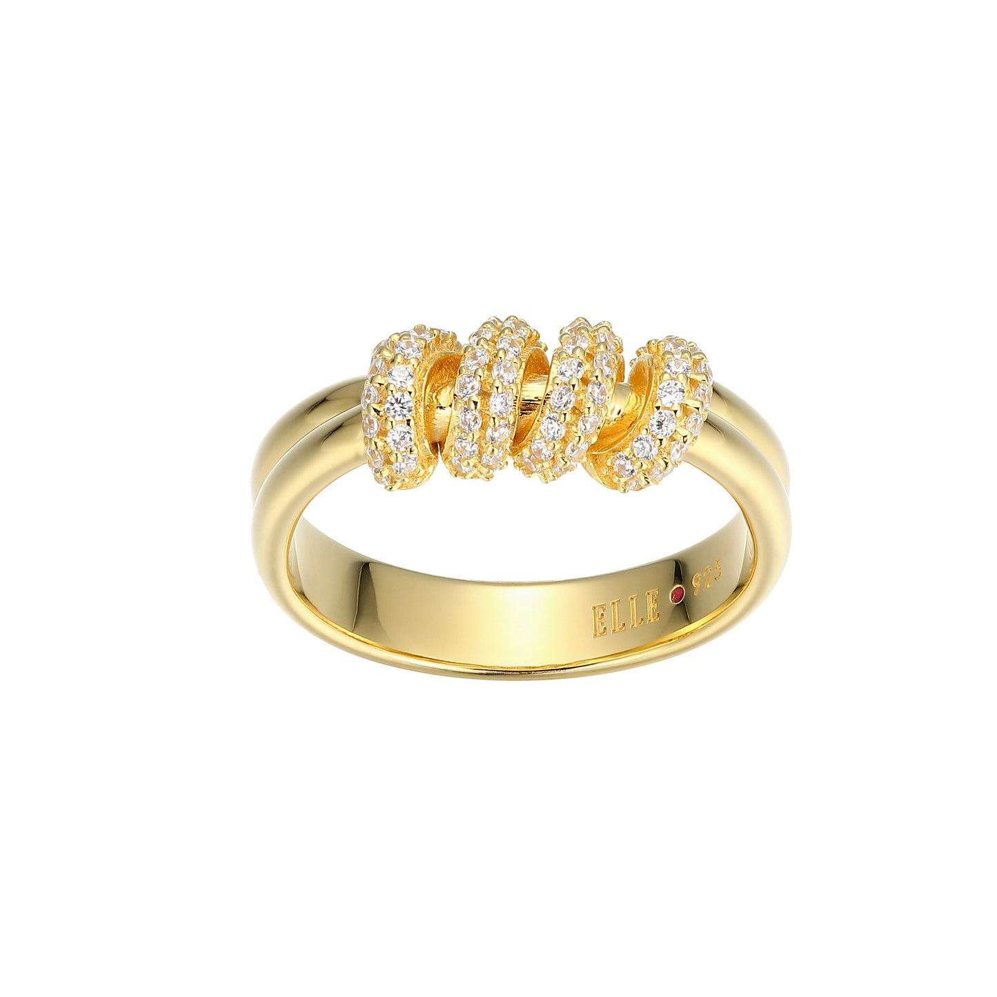 LR0244 - Eternal Twist Ring | elle