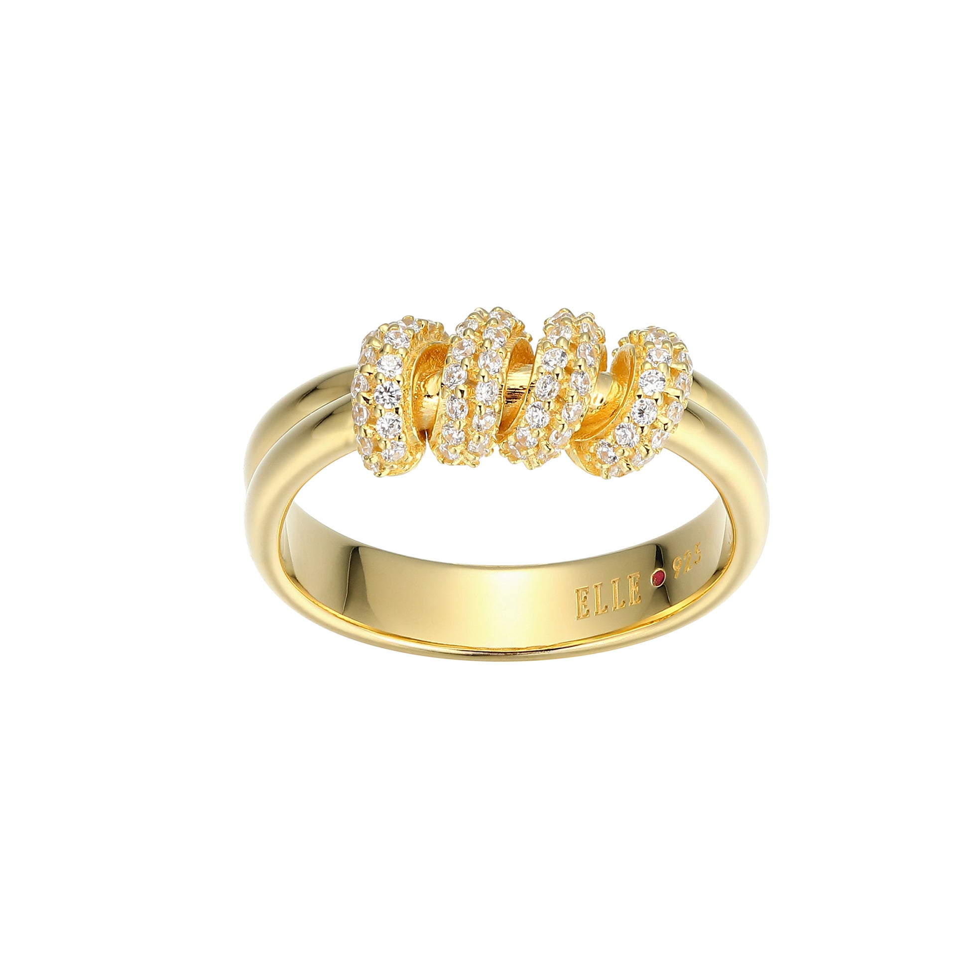 LR0244 - Eternal Twist Ring | elle