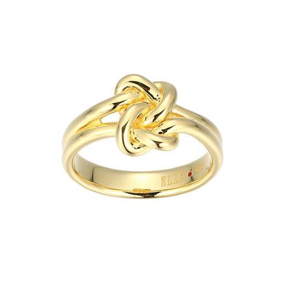 LR0247 - Eternal Knot Ring | elle