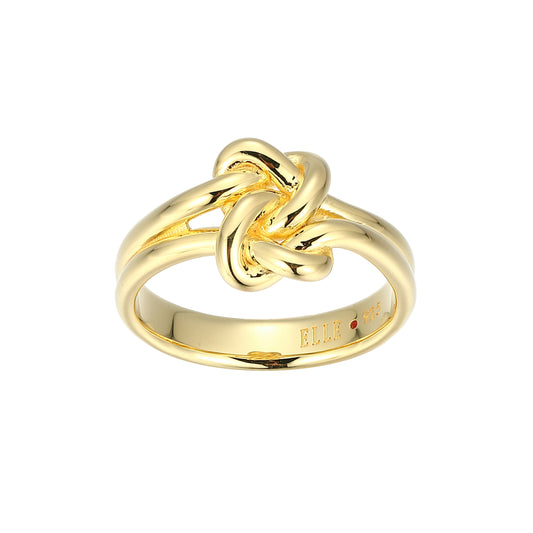 LR0247 - Eternal Knot Ring | elle