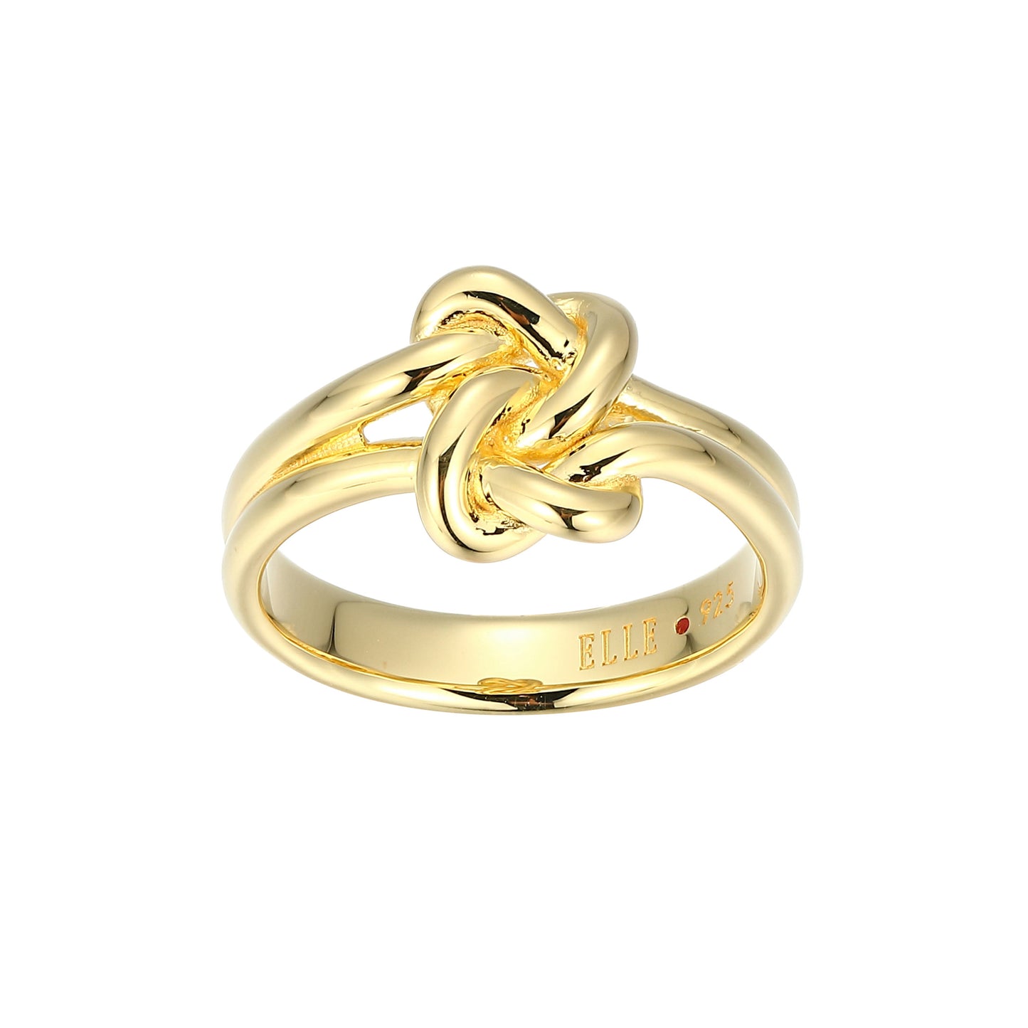 LR0247 - Eternal Knot Ring | elle