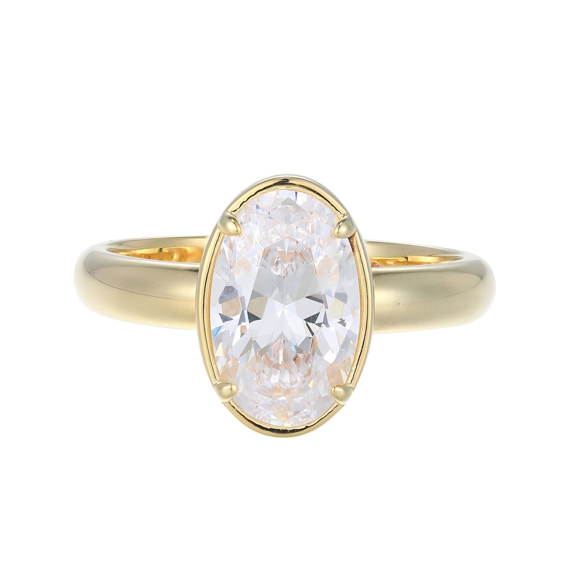 LR0266 - Serenelle Solitaire Ring | elle