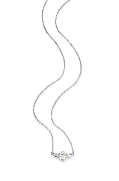 RN0214 - Floating CZ Necklace | reign