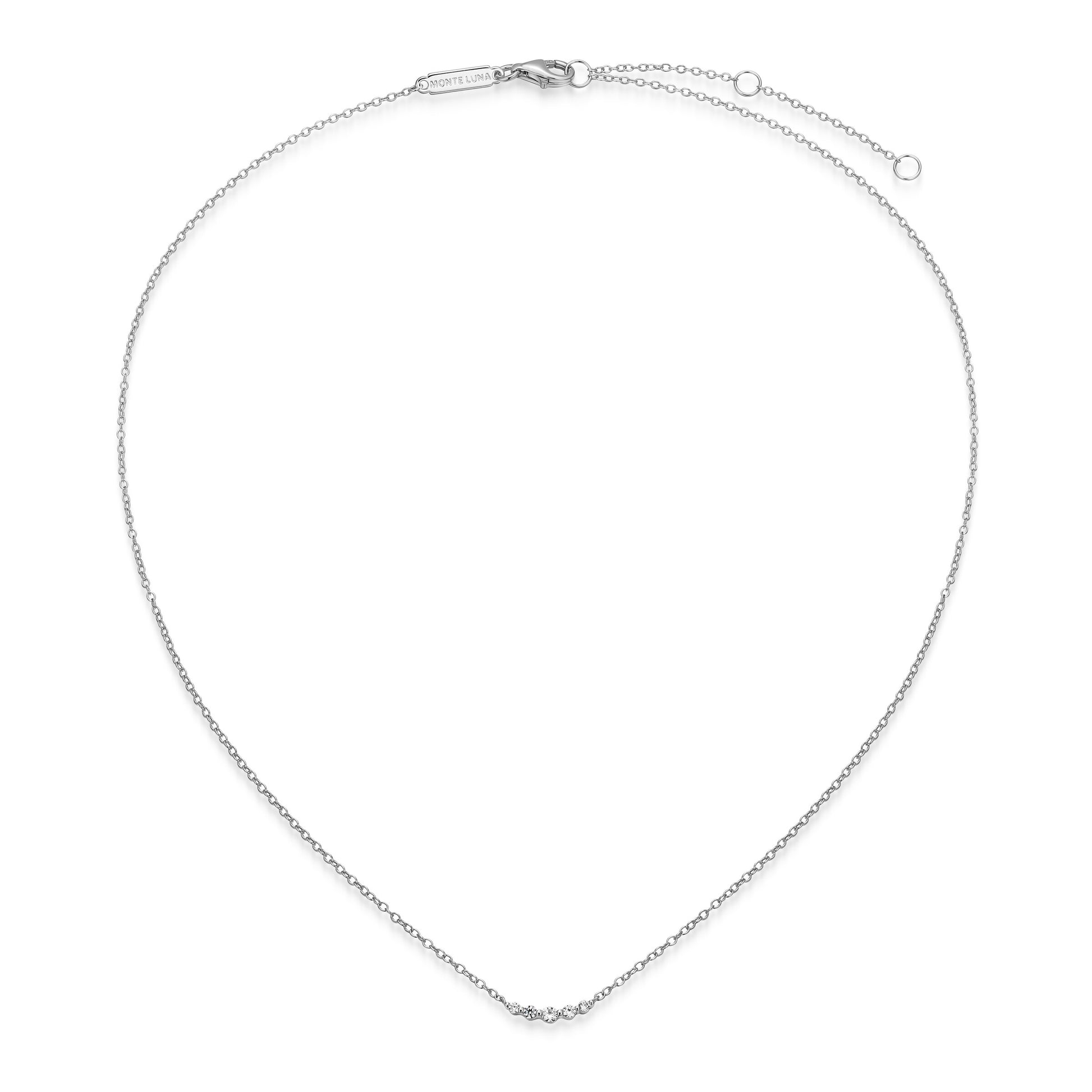BN0312W - Demi-Fine Necklace | m by monte luna