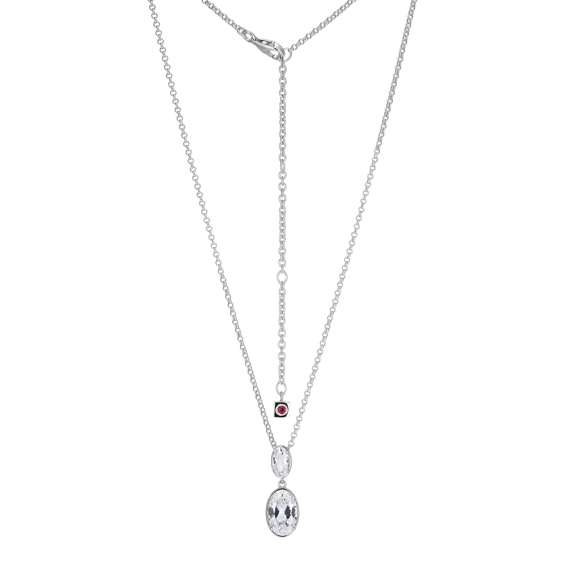LN0267 - Serenelle Drop Pendant Necklace | elle