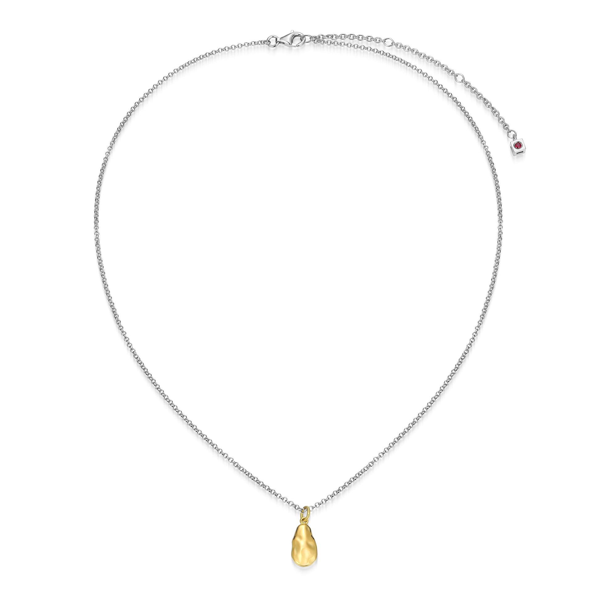 LN0271 - Aurelia Glow Pendant Necklace | elle
