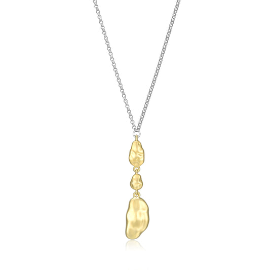 LN0272 - Aurelia Lariat Pendant Necklace | elle
