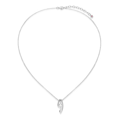 LN0276 - Marquise Ribbon Necklace | Paris 1901
