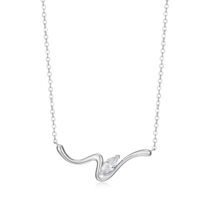 LN0280 - Marquise Flow Necklace | Paris 1901