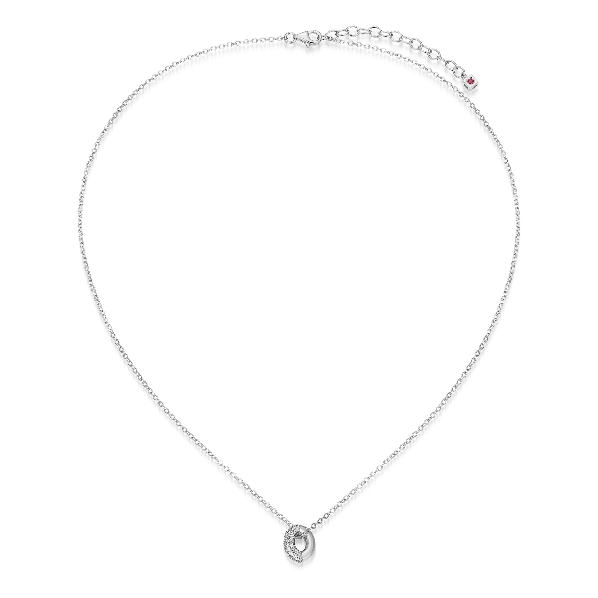 LN0284 - Reversa Pendant Necklace | elle