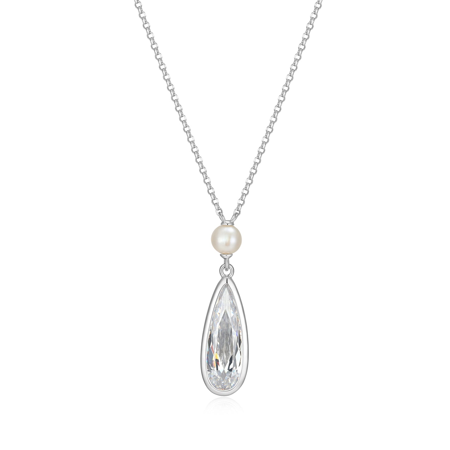 LN0288 - Lustre Freshwater Pearl Necklace | elle