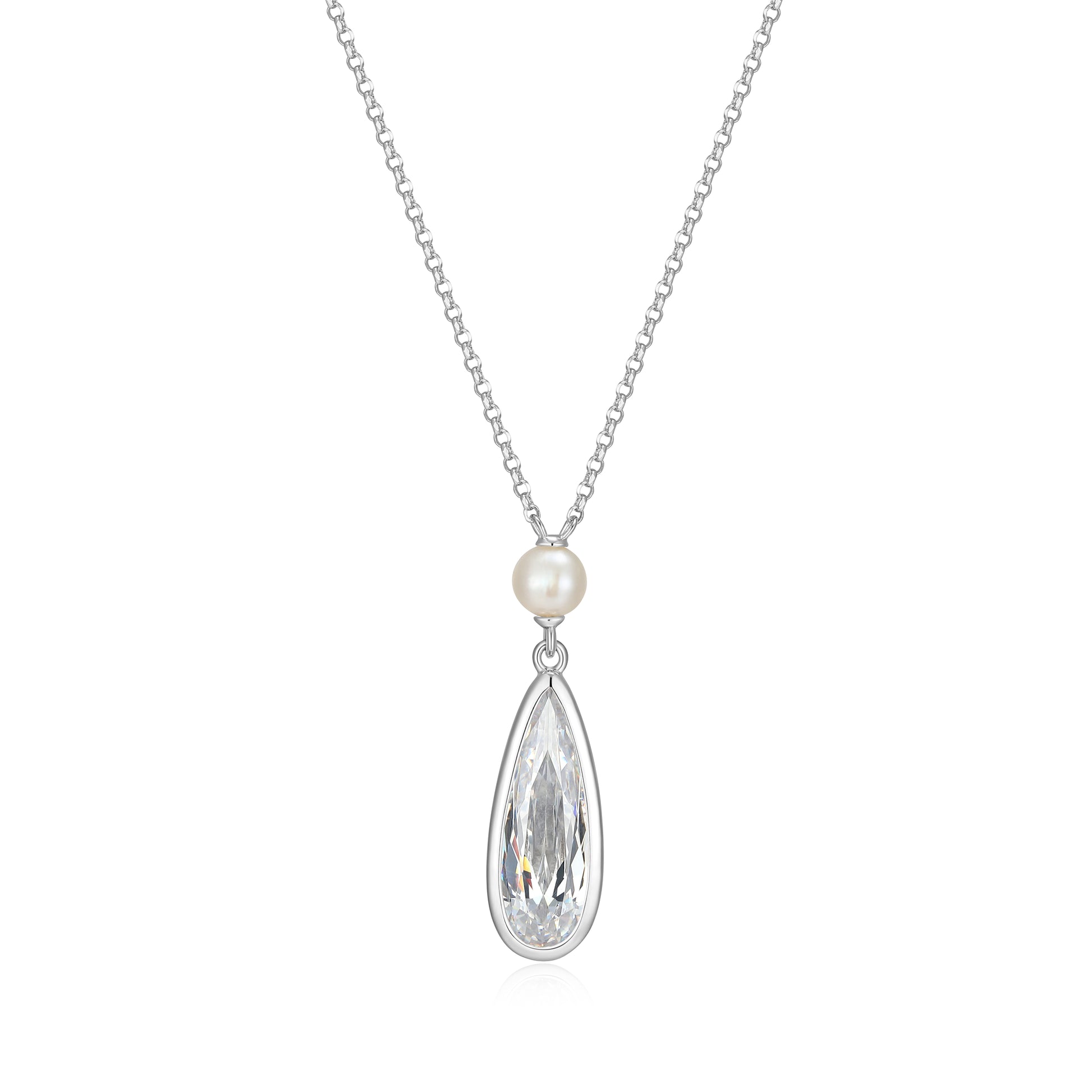 LN0288 - Lustre Freshwater Pearl Necklace | elle