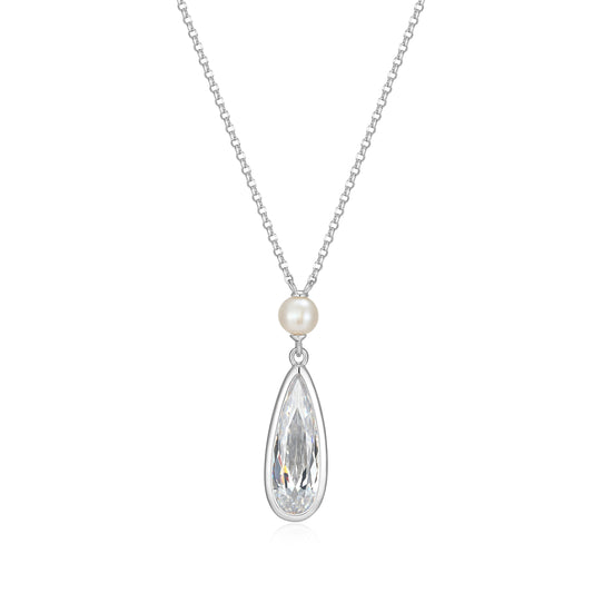 LN0288 - Lustre Freshwater Pearl Necklace | elle