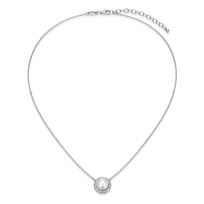 CN0215 - Quilted Freshwater Pearl Necklace | Paris 1901